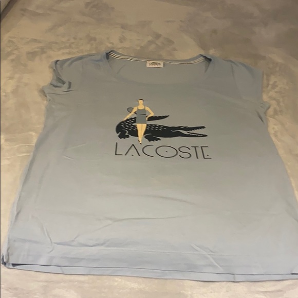 Lacoste Tops - Lacoste t-shirt!!!